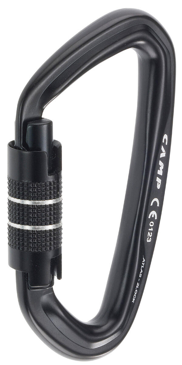 Karabinek Camp Atlas 2Lock