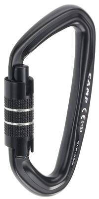 Carabina Camp Atlas 2Lock Alluminio Nero