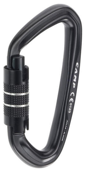 Carabina Camp Atlas 2Lock Alluminio Nero
