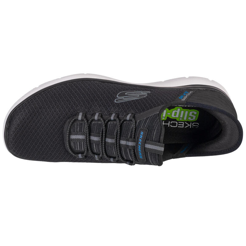 Pantofi Sport Skechers Model Slip-ins: Summits Culoare Negru