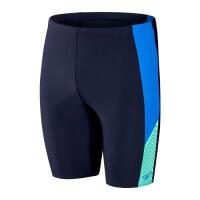 Speedo dive jammer - true navy/true cobalt/green glow - uk maat 26