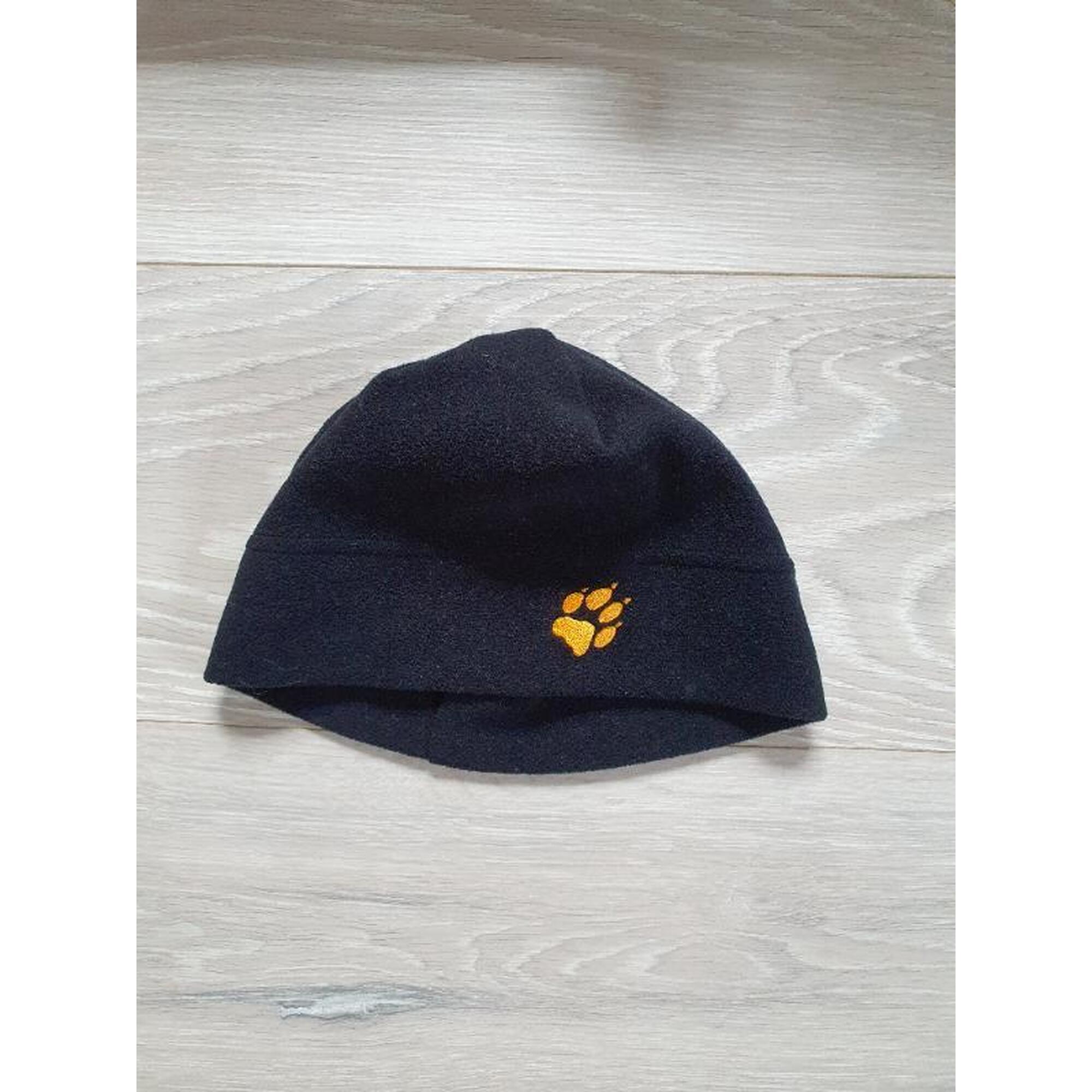 C2C - Bonnet noir Jack Wolfskin kids