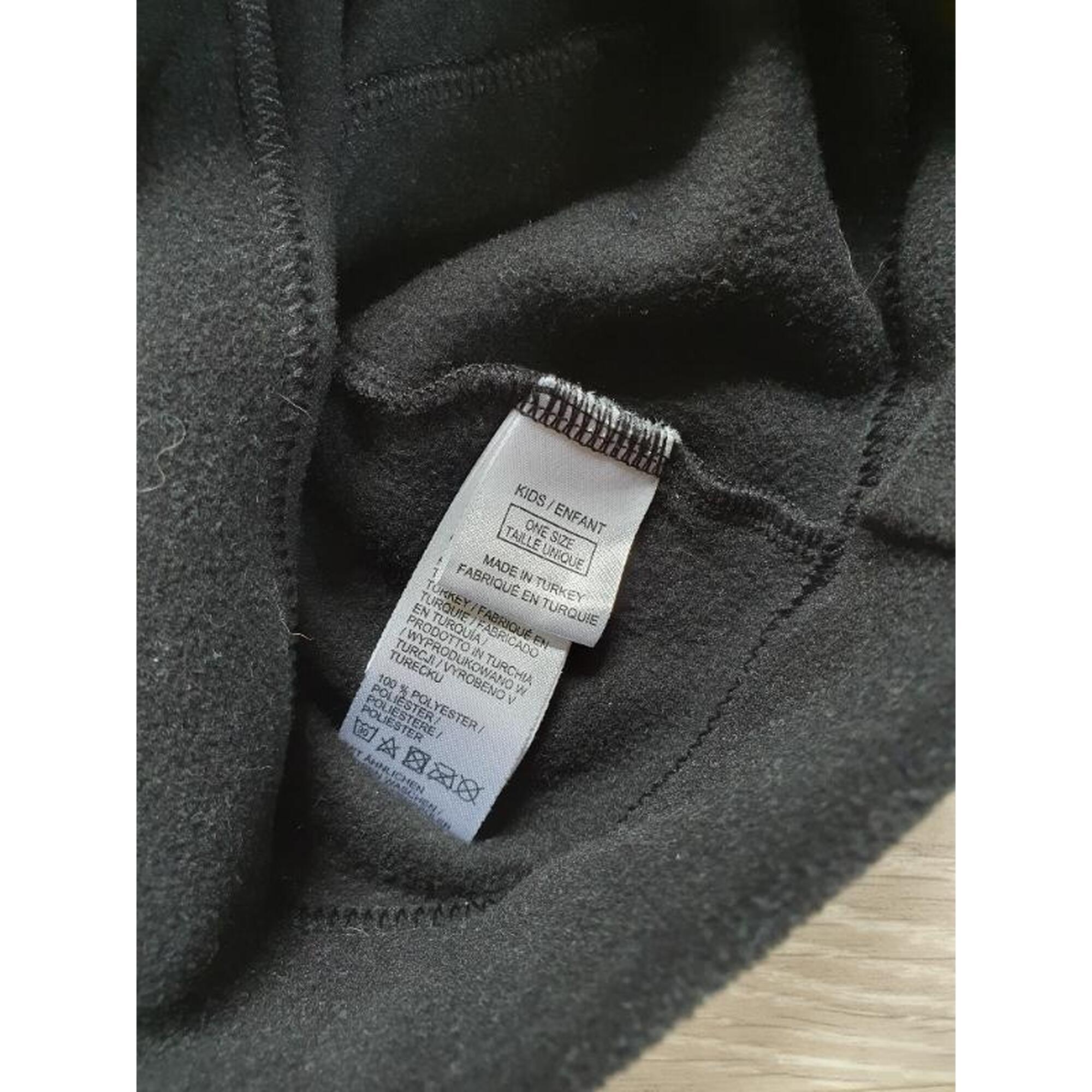 C2C - Bonnet noir Jack Wolfskin kids