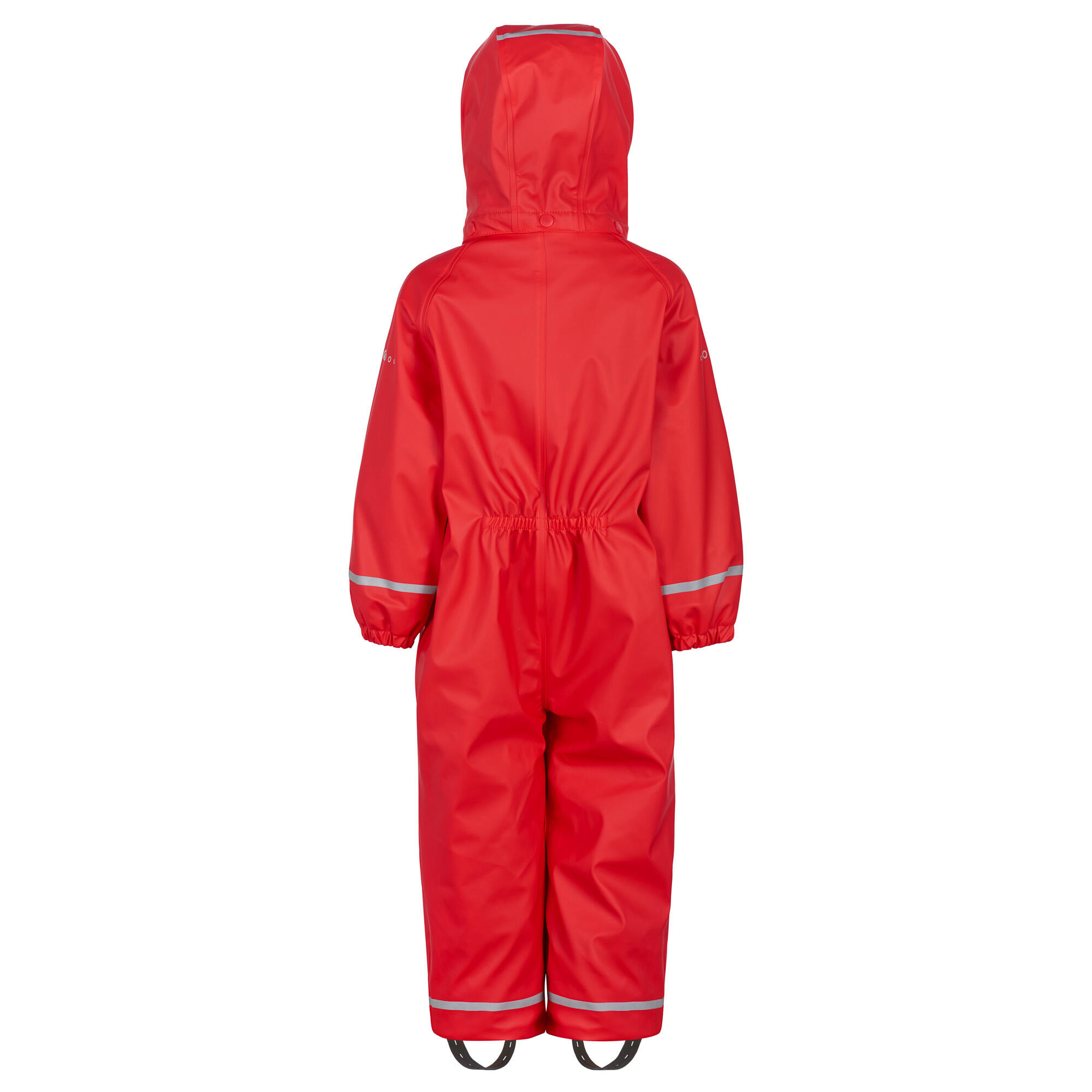 Spotty Otter Forest Leader Insulated PU Suit Red 3/5