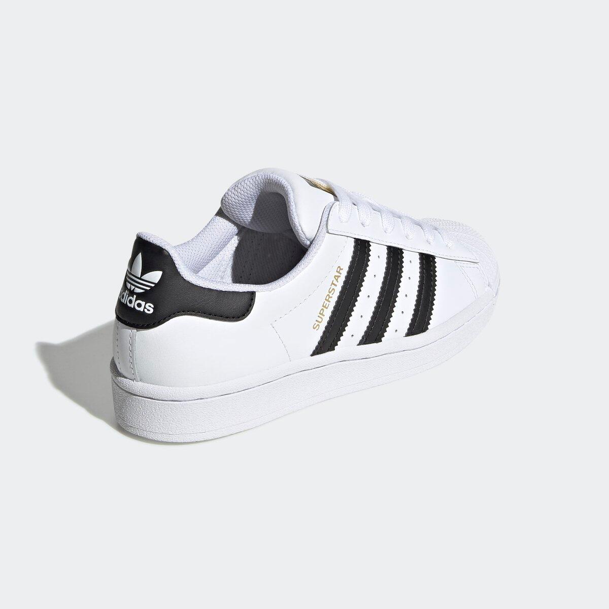 Zapatillas para Niño Adidas originals Superstar  Blanco 3/7