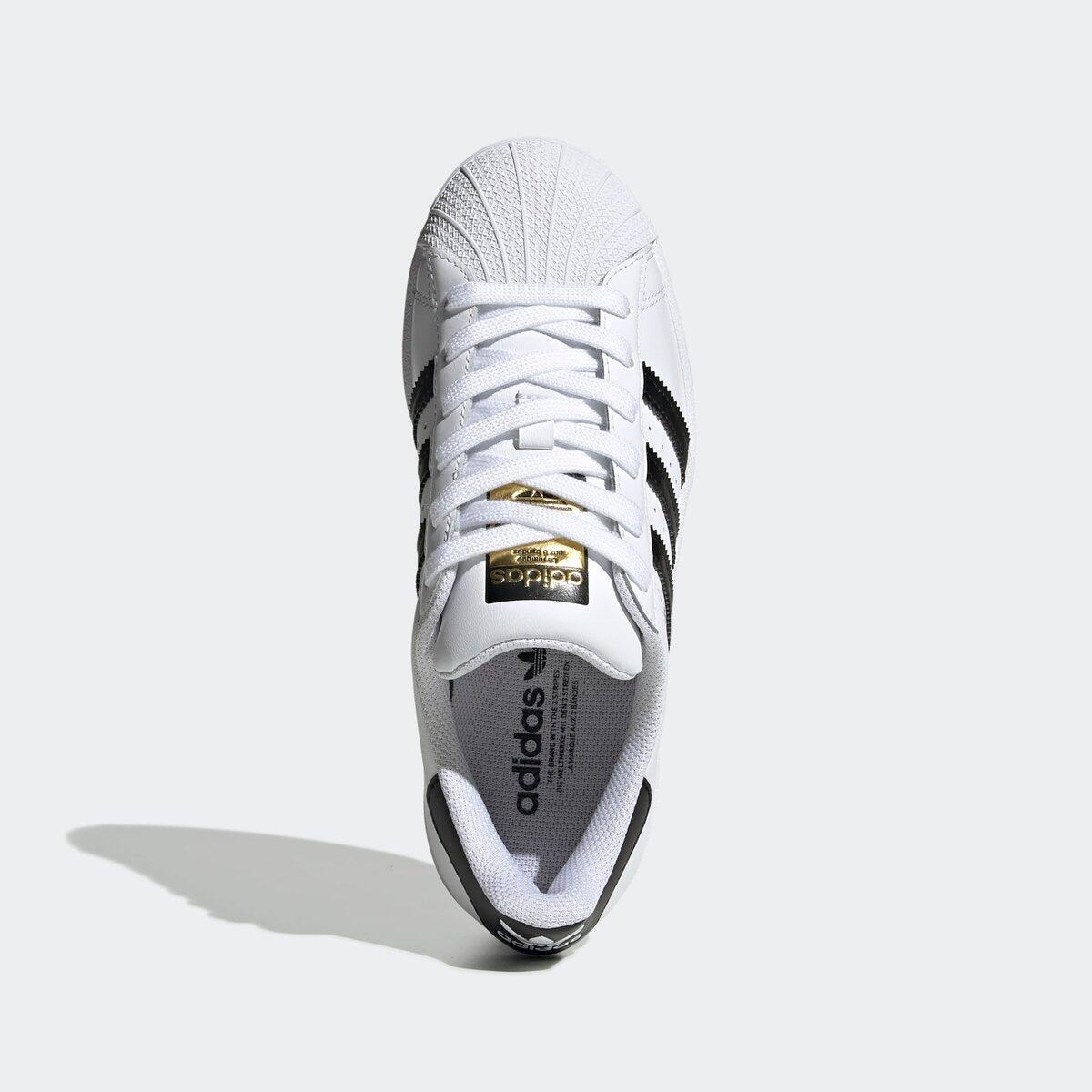 Zapatillas para Niño Adidas originals Superstar  Blanco 4/7