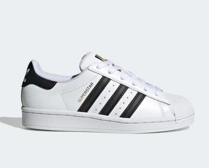Zapatillas para Niño Adidas originals Superstar Blanco