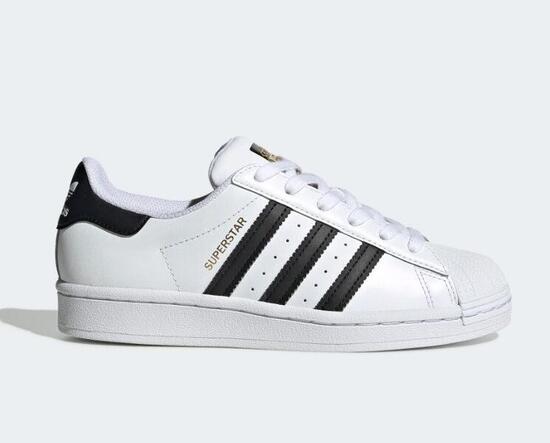 Zapatillas para Niño Adidas originals Superstar Blanco
