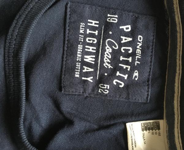 Tussen Particulieren - O'Neill longsleeve maat 152 4/4