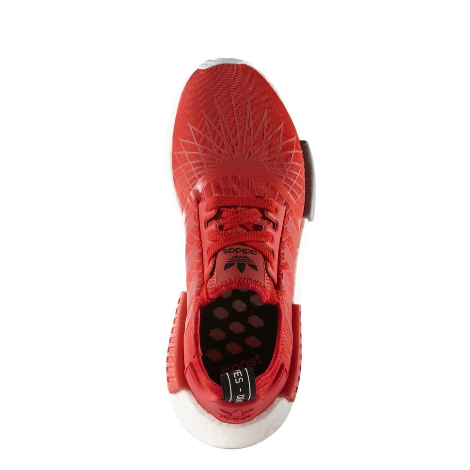 Buty sportowe Adidas Originals NMD R1 Lush Red Spider Maze
