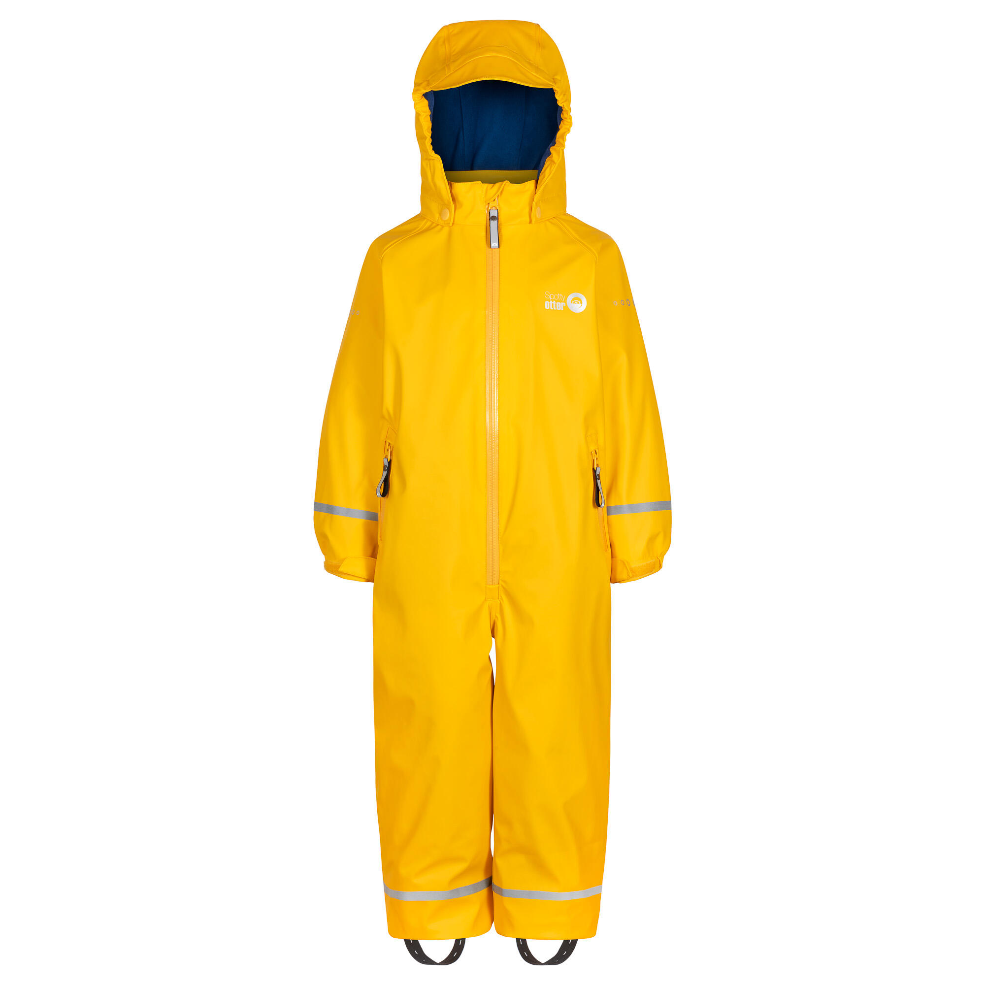 SPOTTY OTTER Spotty Otter Forest Leader Insulated PU Suit Yellow