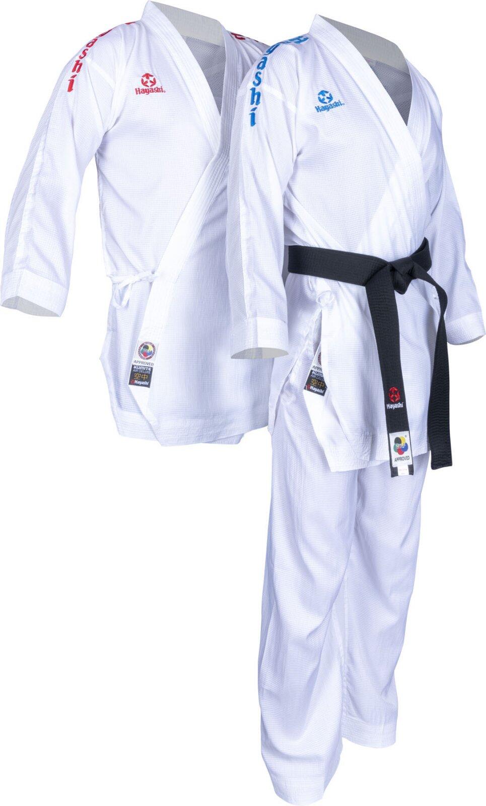 Karate-Gi Set “Air Deluxe Competition” ( aprobat WKF ) - Alb