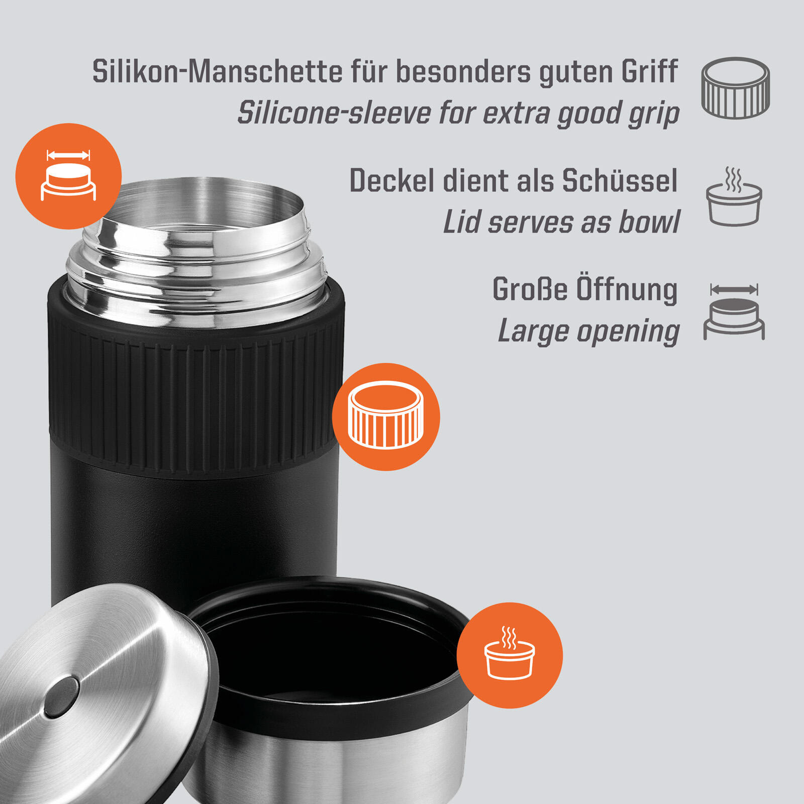 Récipient isotherme Sculptor isolant pour aliments 4/7