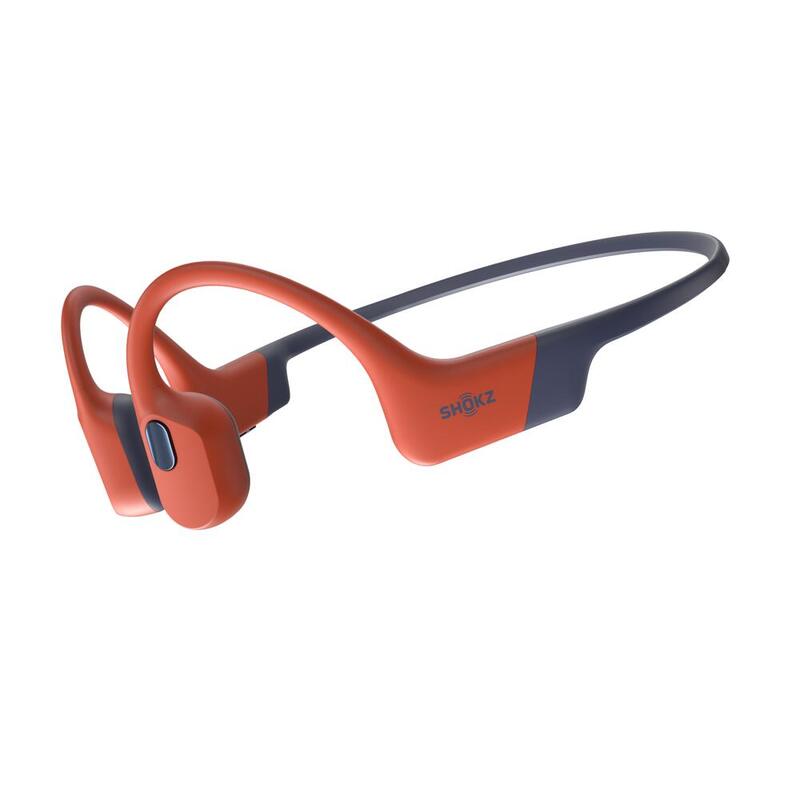 Słuchawki Shokz OpenSwim Pro - red