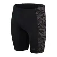 Speedo HyperBoom Panel Jammer - Noir/Gris oxydé/Charbon USA - Taille 40