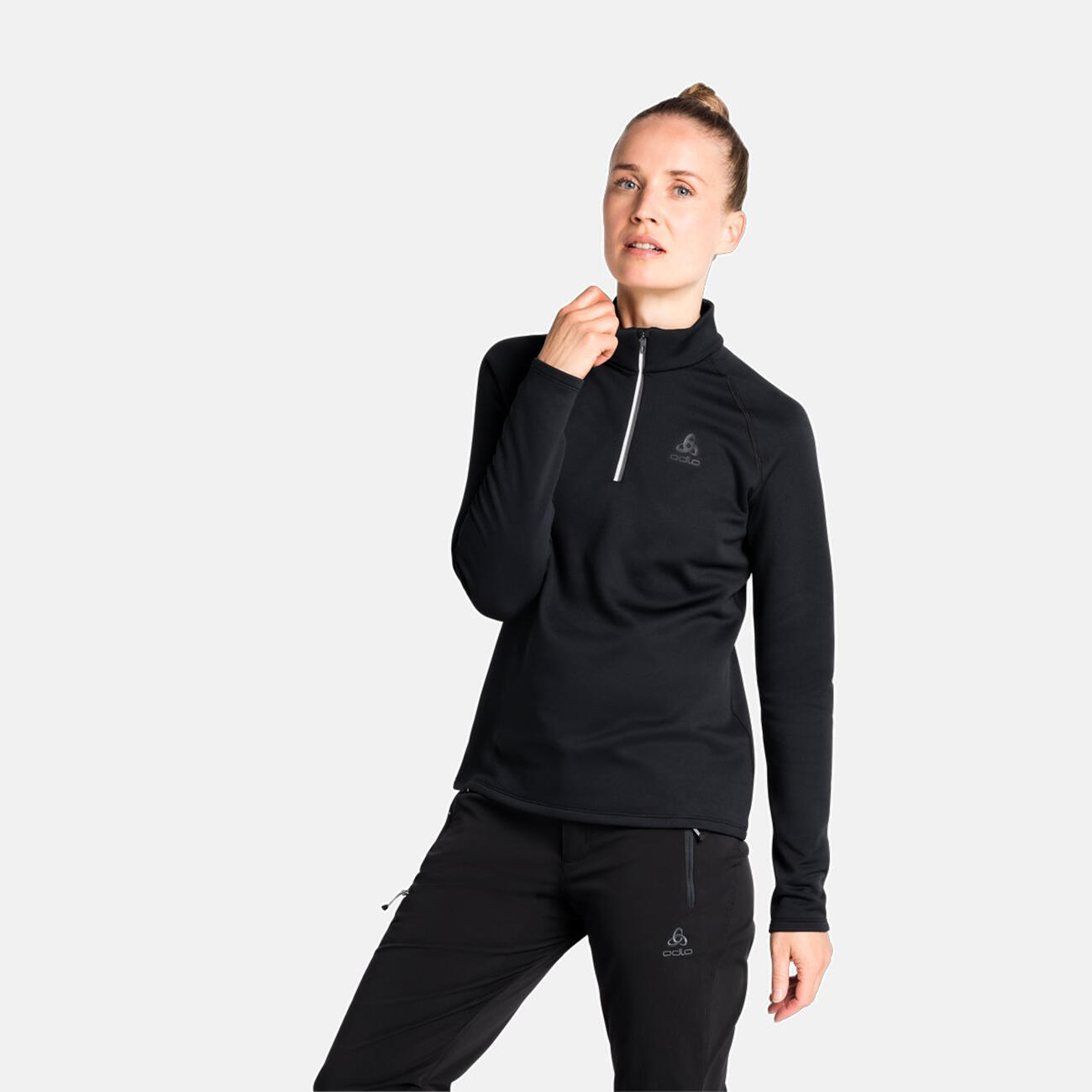 Pull à manches longues et col ½ zip Besso 5/7