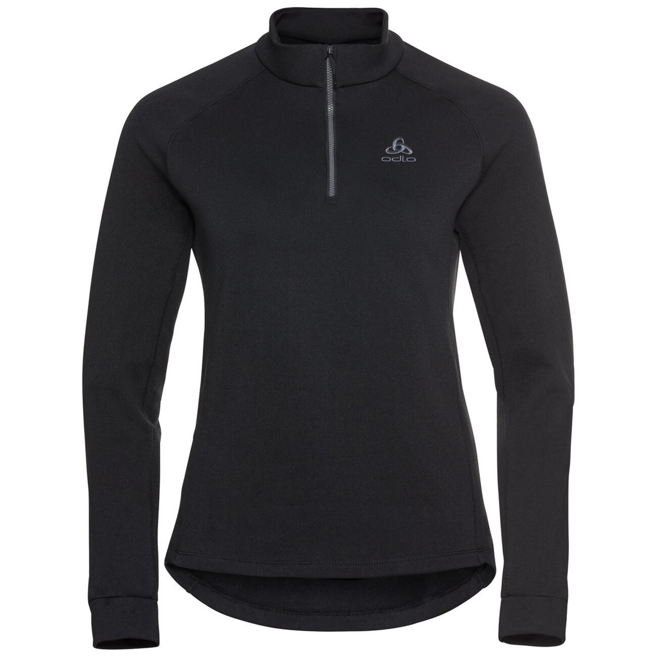 Odlo Midlayer 1/2 Zip Berra Sporttrui BLACK L Odlo Midlayer 1/2 Zip Berra 7/7