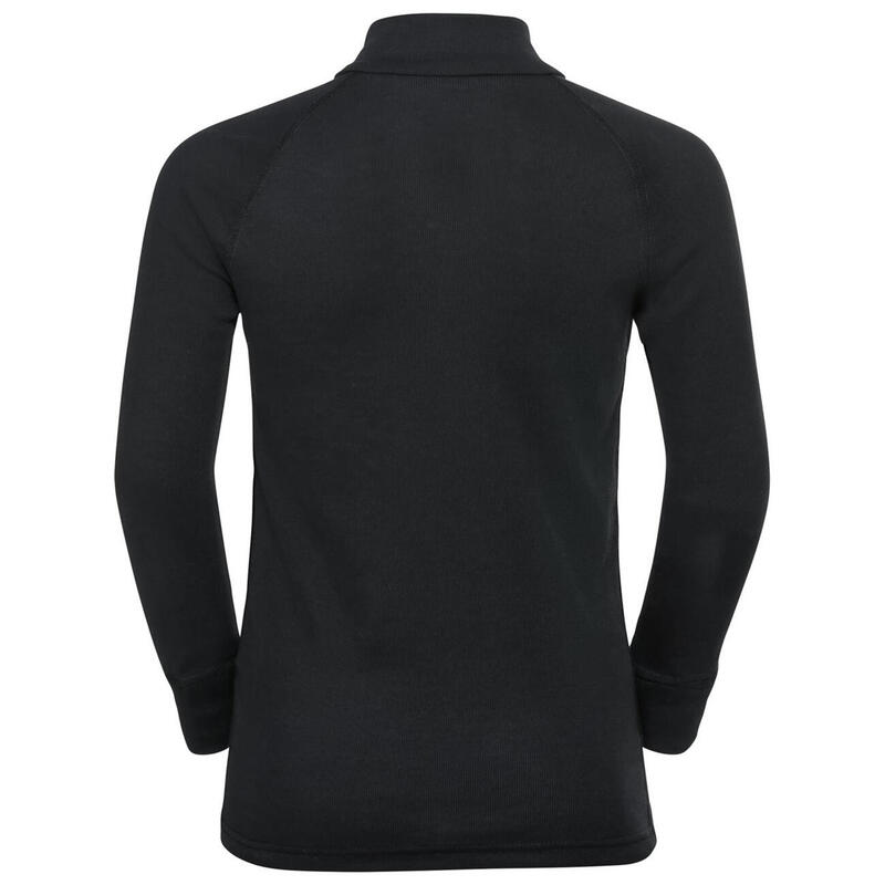ODLO Shirt Turtle neck Lange Mouwen Halve Rits ACTIVE W Thermoshirt ZWART 104
