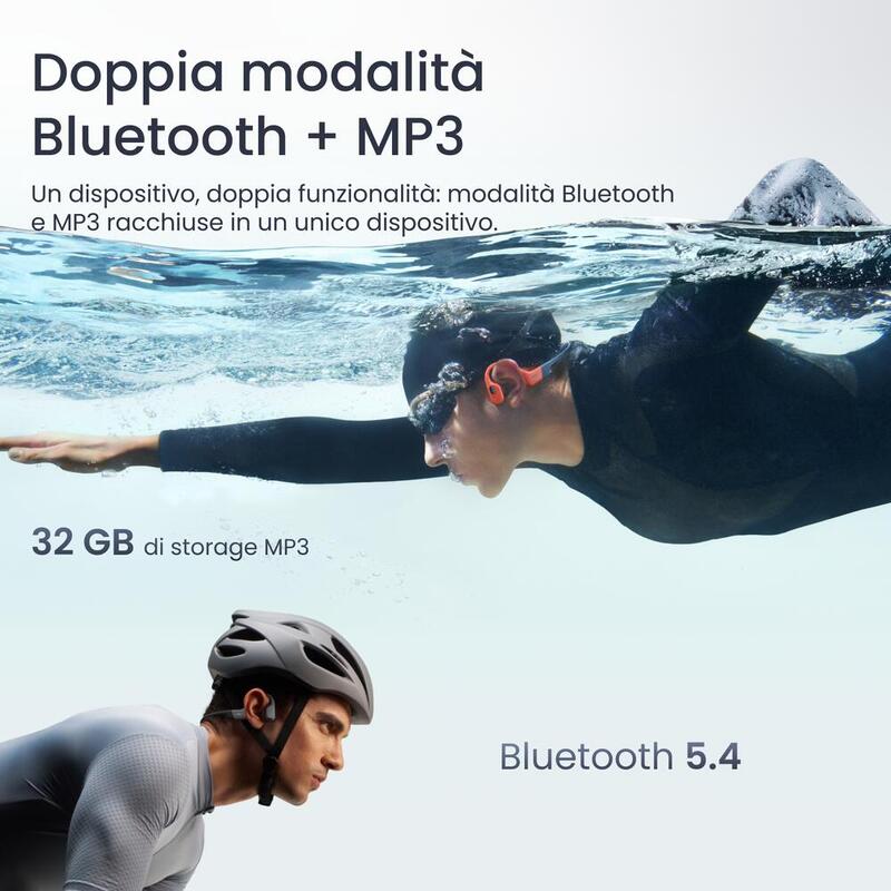 Słuchawki Shokz OpenSwim Pro