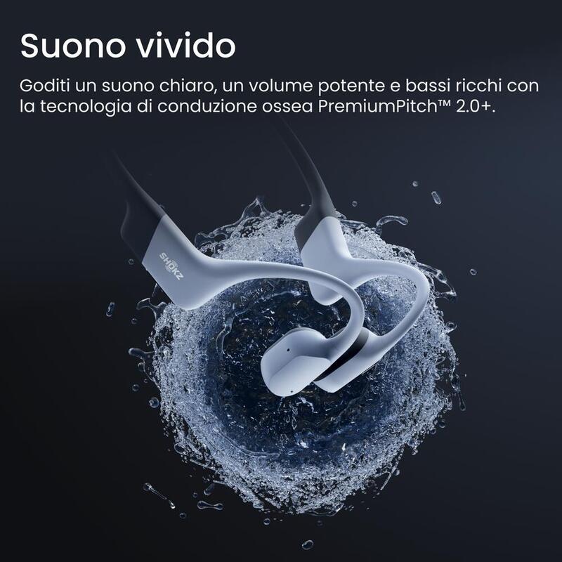 Słuchawki Shokz OpenSwim Pro