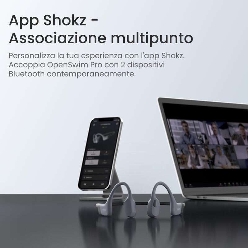 Słuchawki Shokz OpenSwim Pro