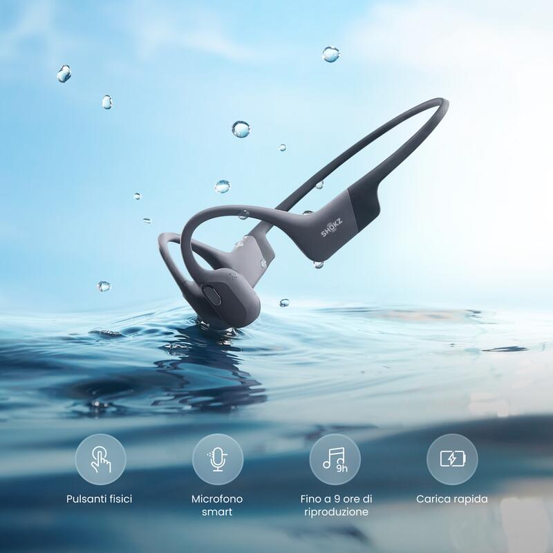 Słuchawki Shokz OpenSwim Pro