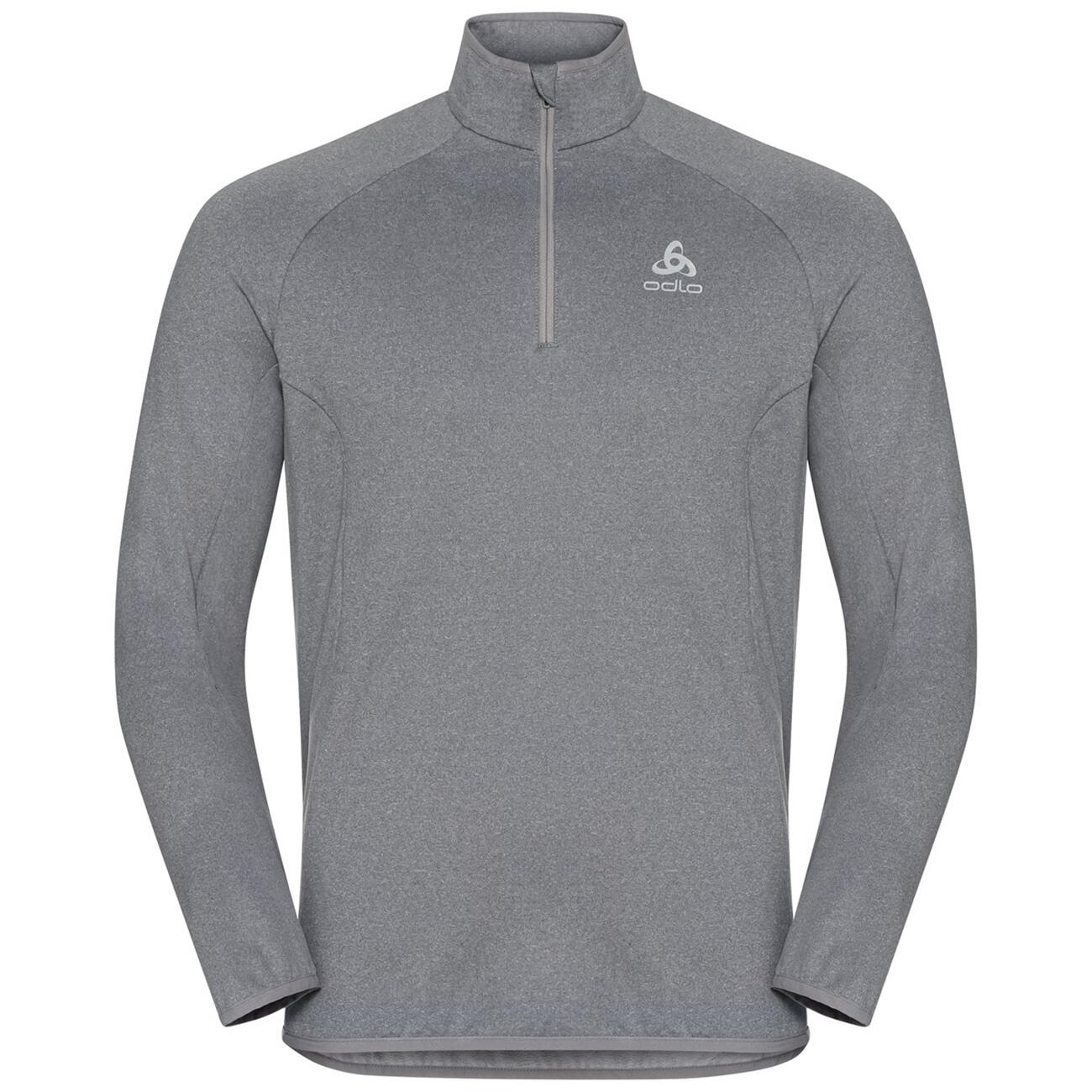 T-shirt thermique couche interm diaire Odlo demi-zip BERRA LIGHT 3/7