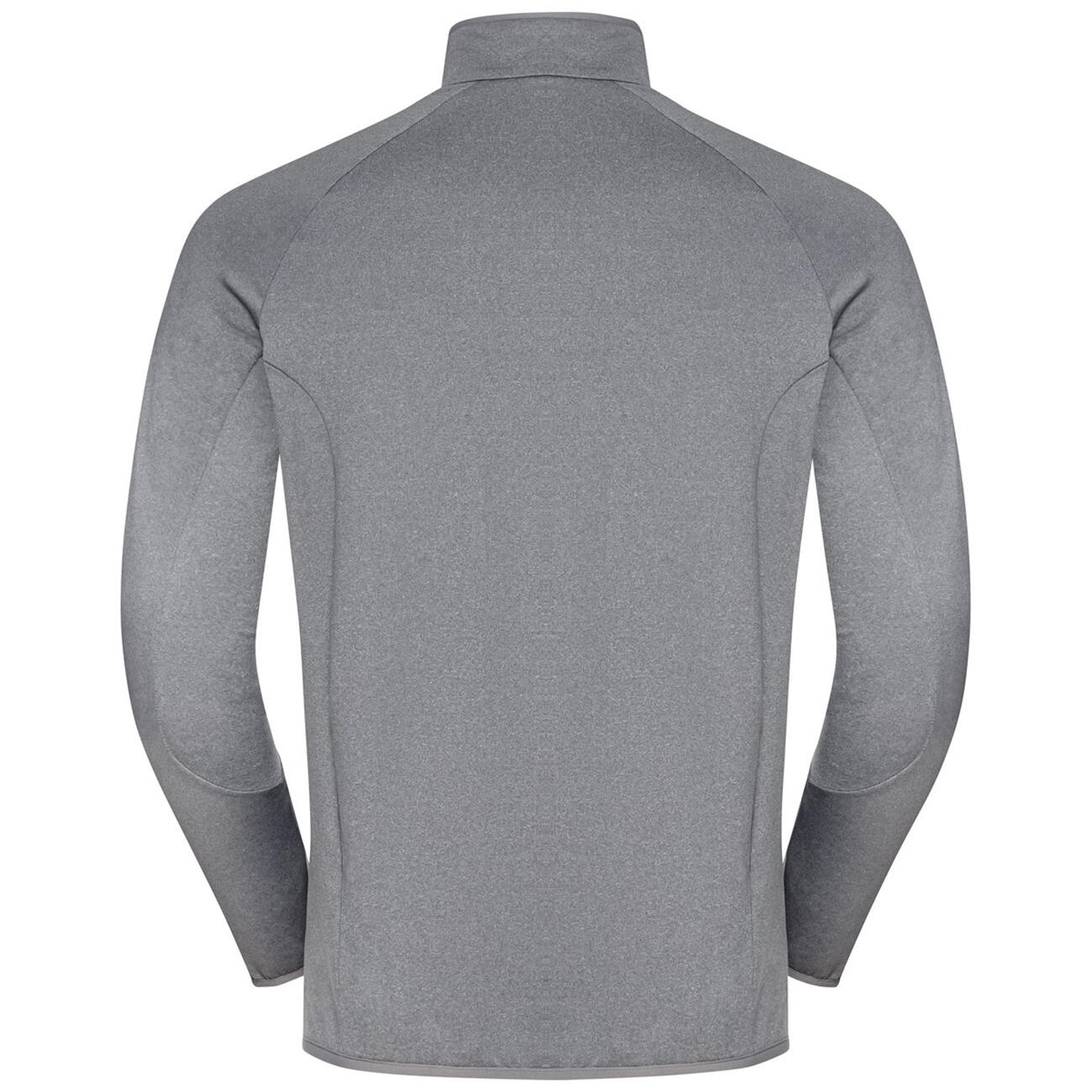 T-shirt thermique couche interm diaire Odlo demi-zip BERRA LIGHT 4/7