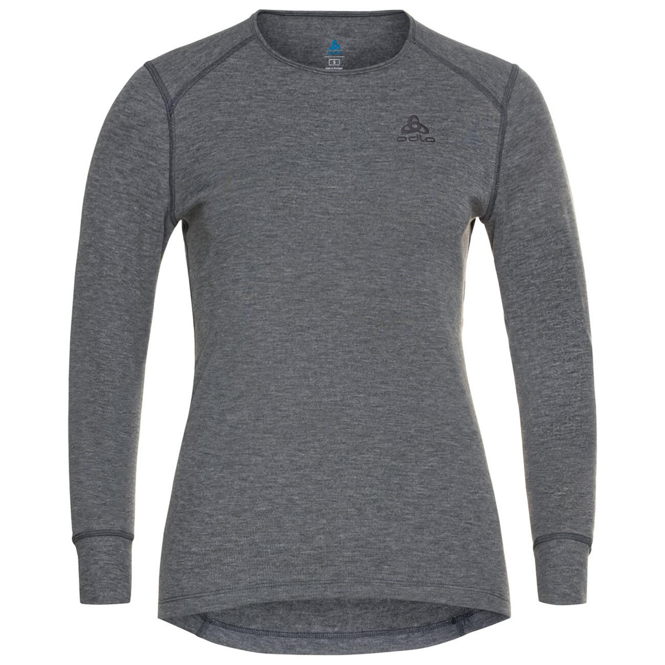 Maglia manica lunga Odlo Active Warm Eco Grigio Donna 3/7