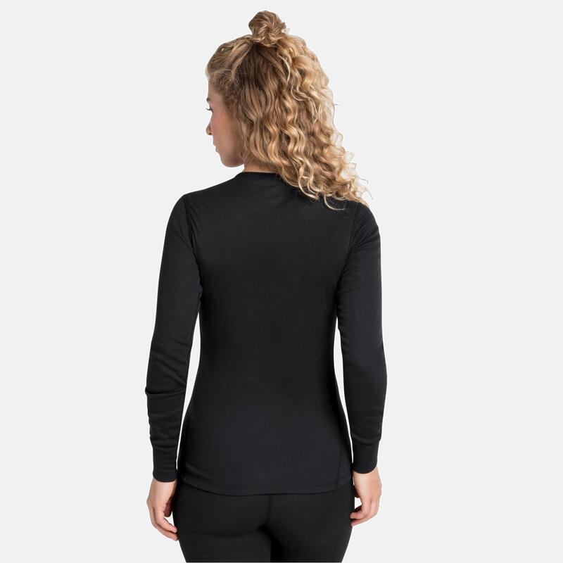 T-shirt  à  col rond et manches longues ACTIVE WARM ECO pour femme