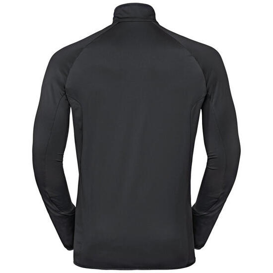 T-shirt thermique couche interm diaire Odlo demi-zip BERRA LIGHT