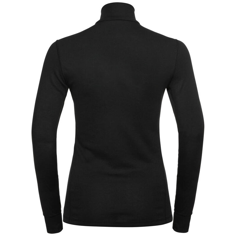 Baselayer Shirt Turtle neck Lange Mouwen Halve Rits ACTIVE W