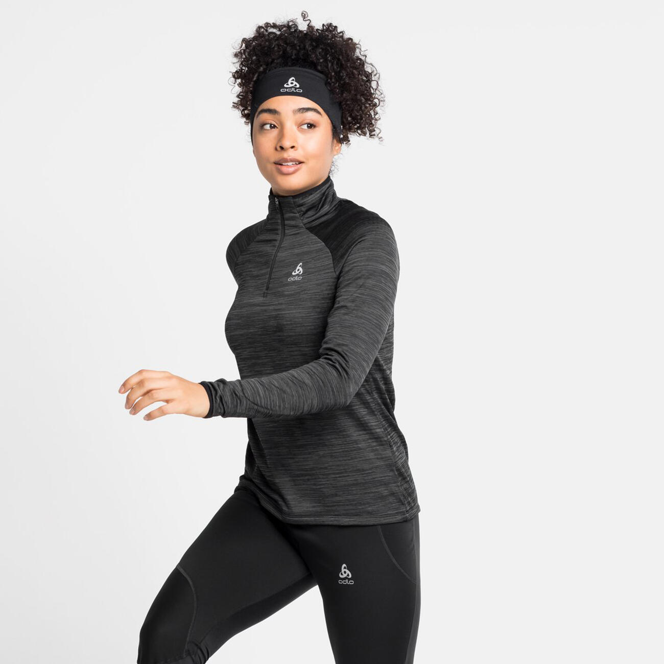 Couche Intermédiaire Thermique Odlo RUN EASY WARM 5/7