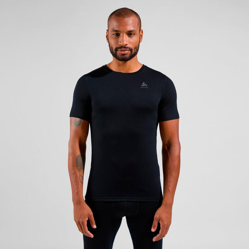 Baselayer Top Korte Mouwen Merino 200