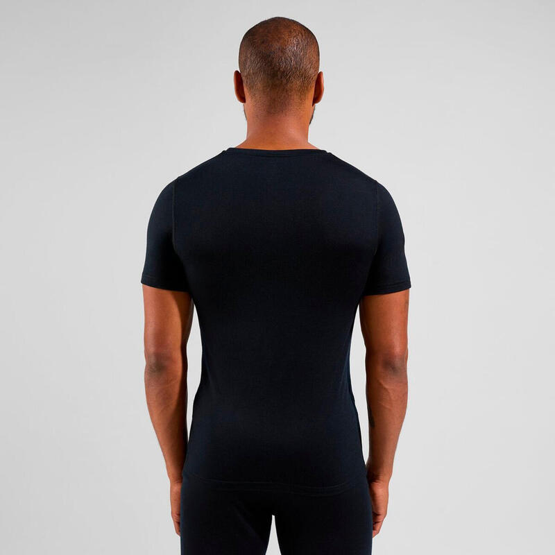 Baselayer Top Korte Mouwen Merino 200