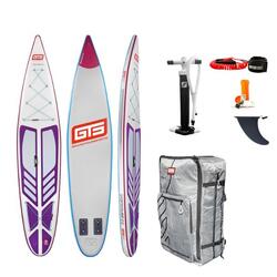SUP-Board Paddle Gonflable 'SPORTSTOURER 12.0 x 30' Qualité Premium