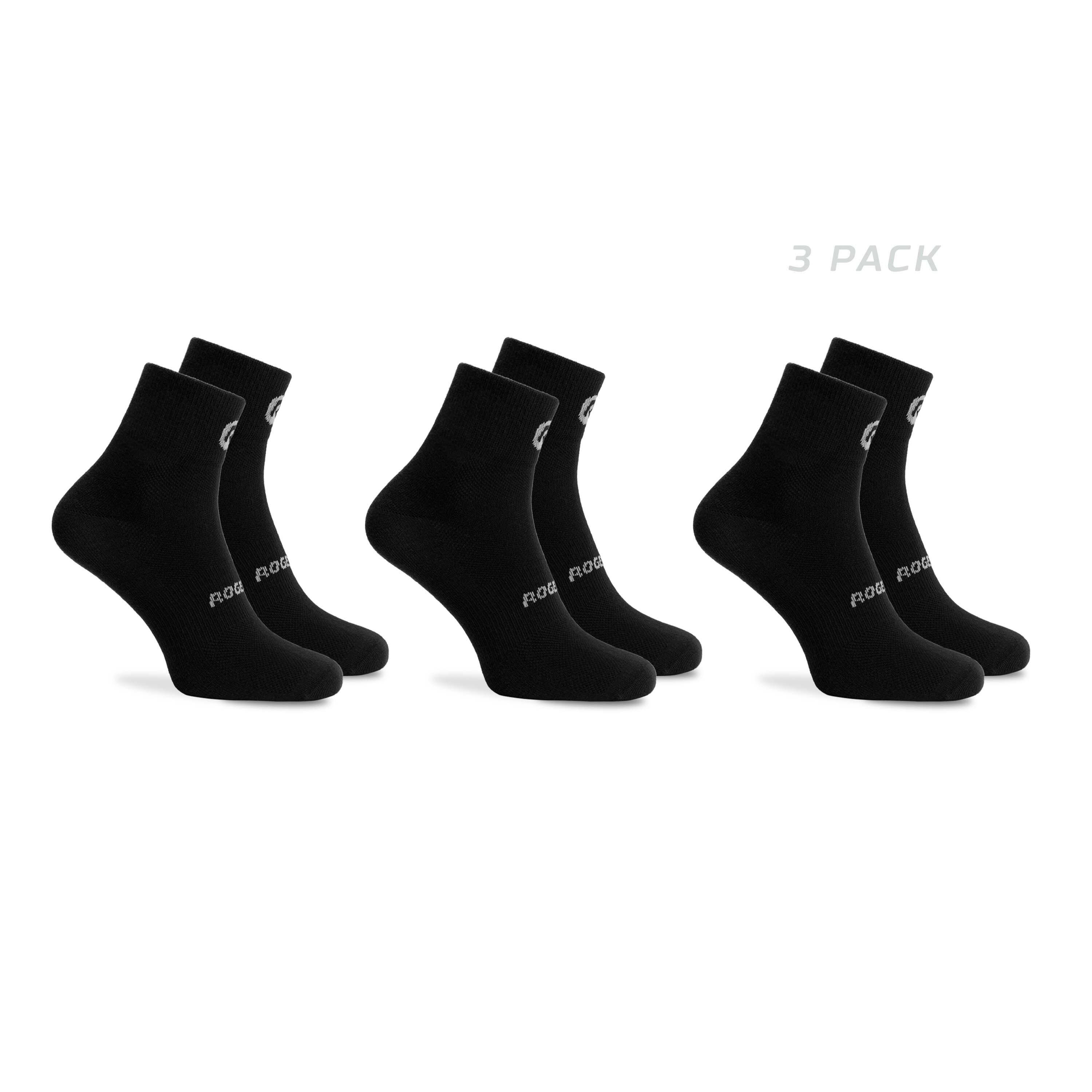 Skarpetki rowerowe Rogelli Core 3-pak