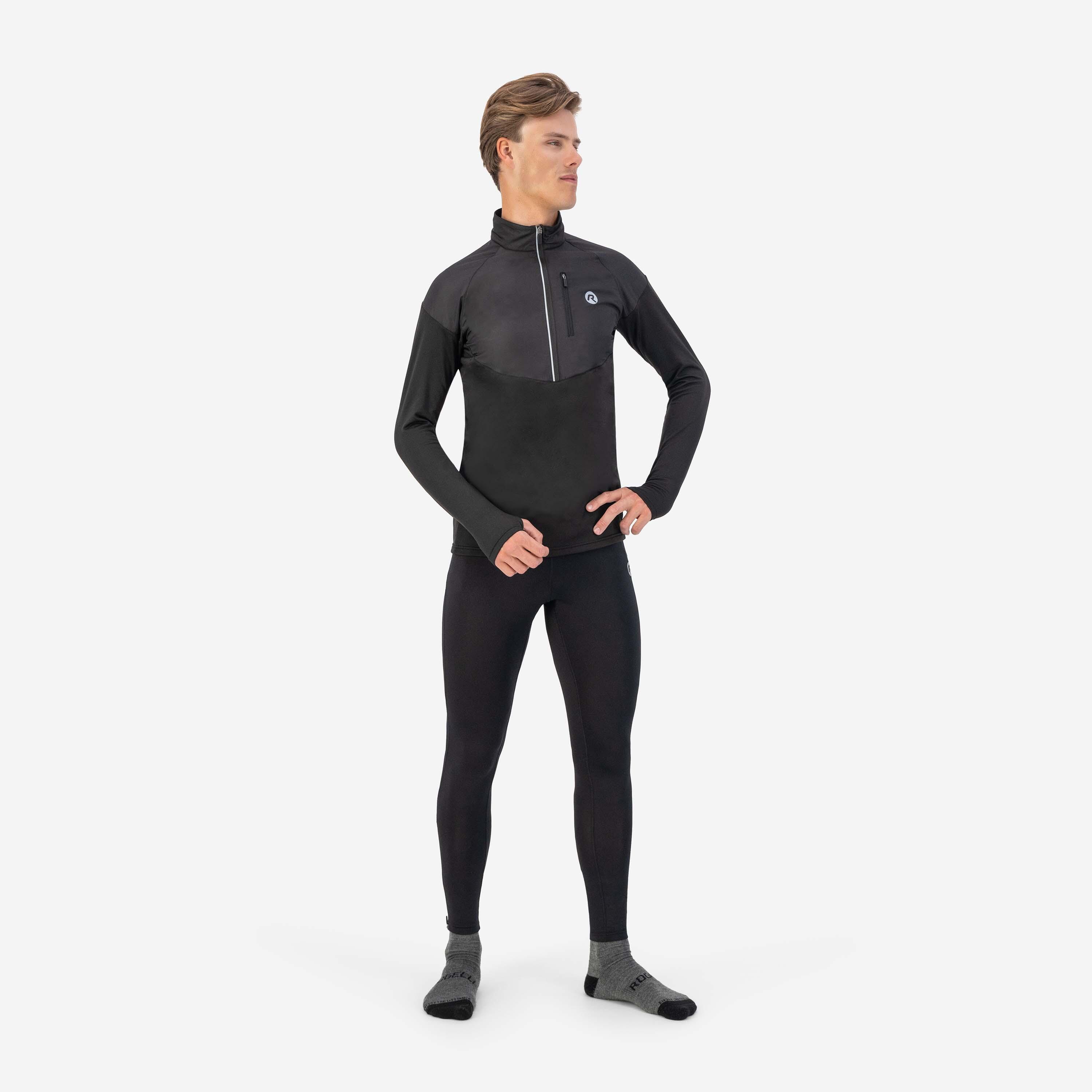 T-Shirt Manches Longues Running Homme - Essential Windblock 5/7