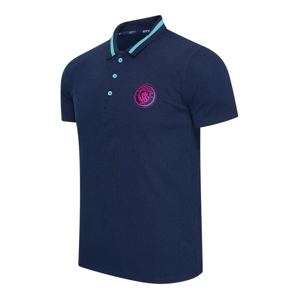Manchester City Polo Heren 6/7