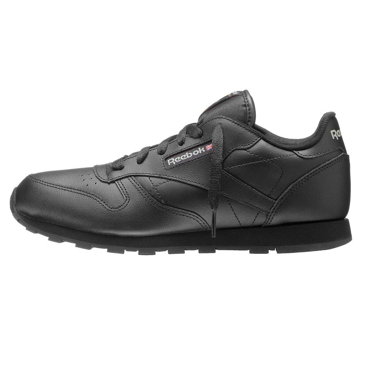 BUTY REEBOK CLASSIC LEATHER czarne 50149 SKÓRA! 35 3/7