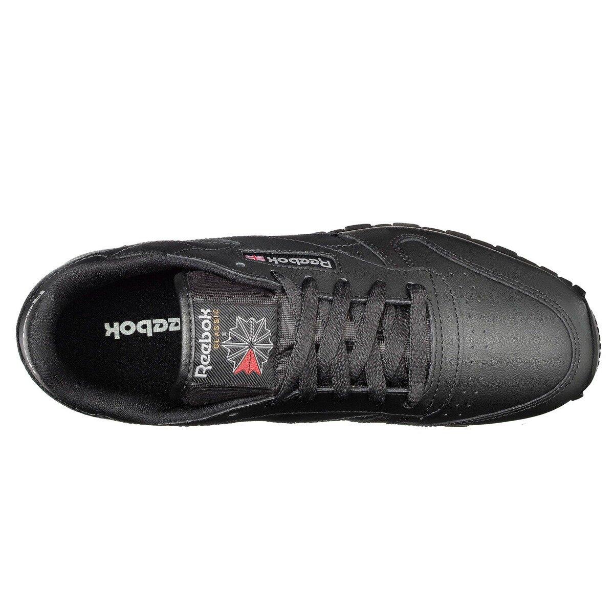 BUTY REEBOK CLASSIC LEATHER czarne 50149 SKÓRA! 35 6/7