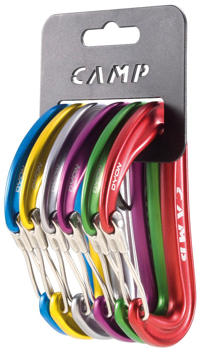 Zestaw karabinków Camp Dyon Rack Pack Set