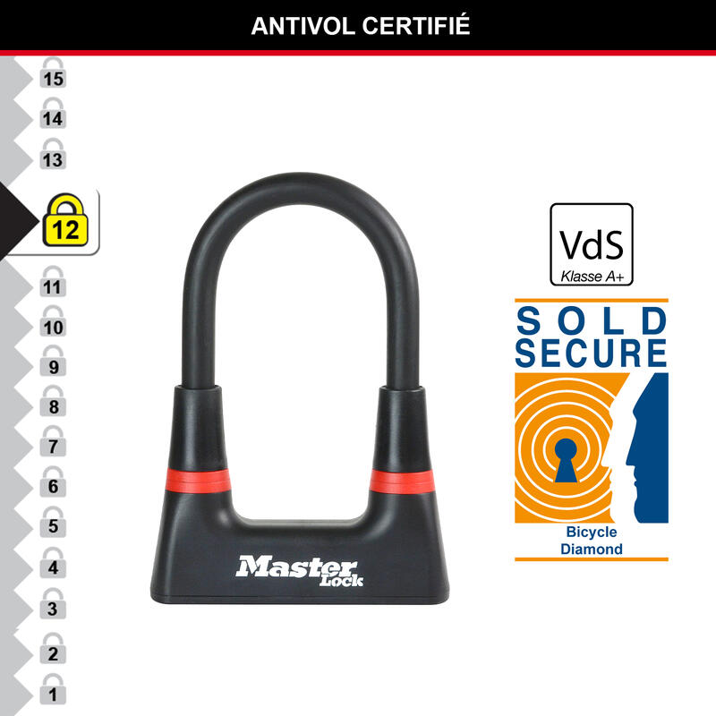 MASTER LOCK Serrure à étrier 8278