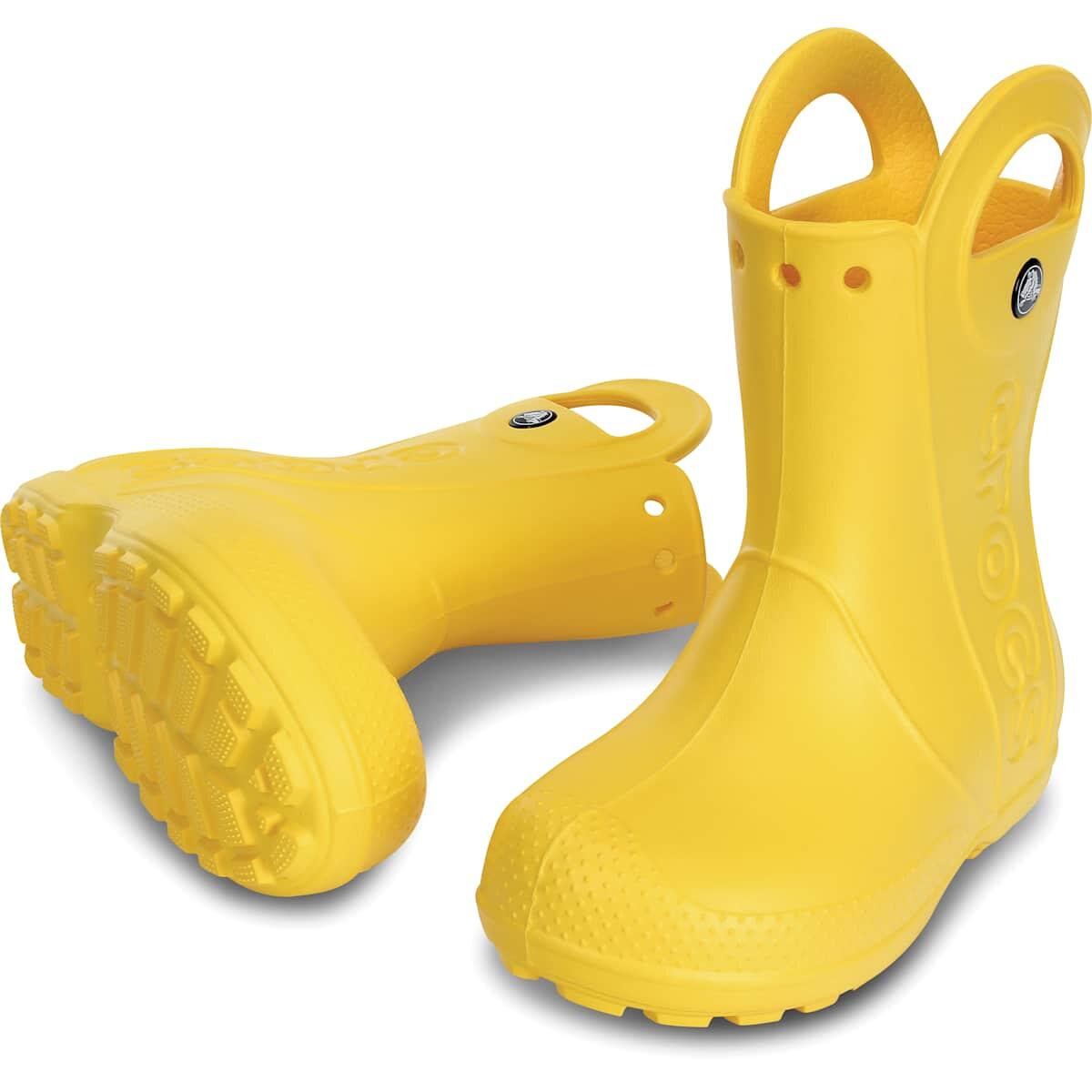 Crocs Dziecięcy but przeciwdeszczowy Handle It 2/6