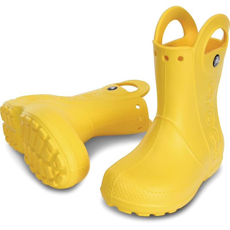 Cizme copii windsurf Handle Rain Boot galben