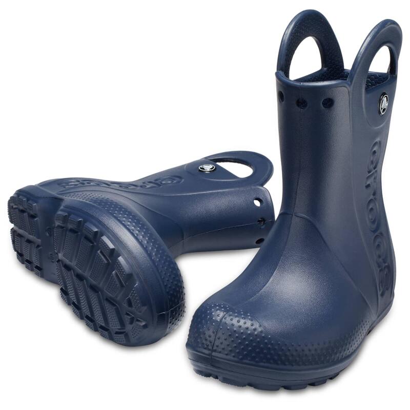 Crocs Handle Rain Boot Botten en rubber voor kinderen