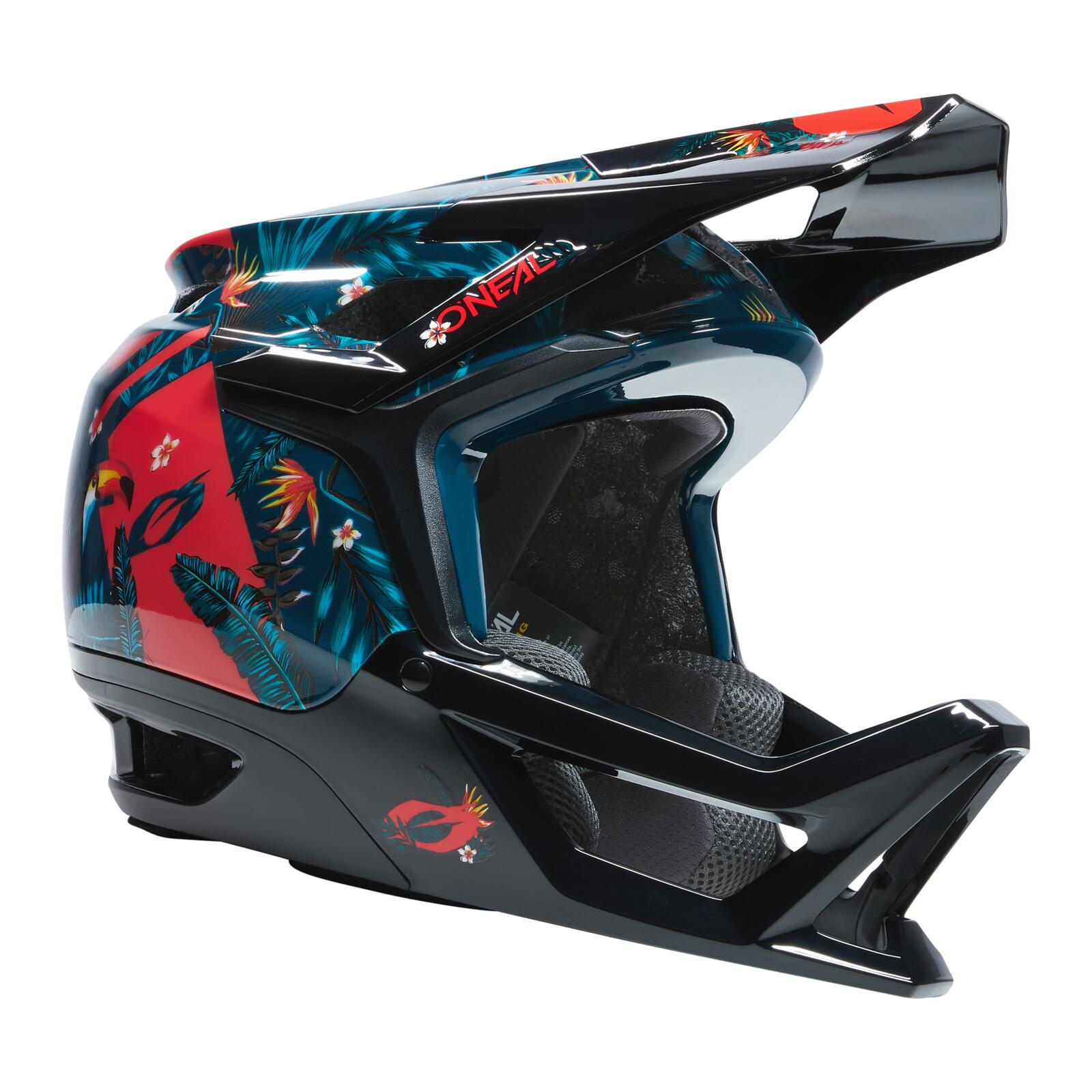 MTB Full Face TRANSITION Unisex Red 5/6