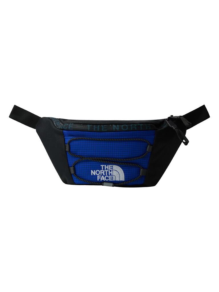Riñonera Negra y Azul The North Face Jester Blue-TNF Black-Silver Reflective 2/5