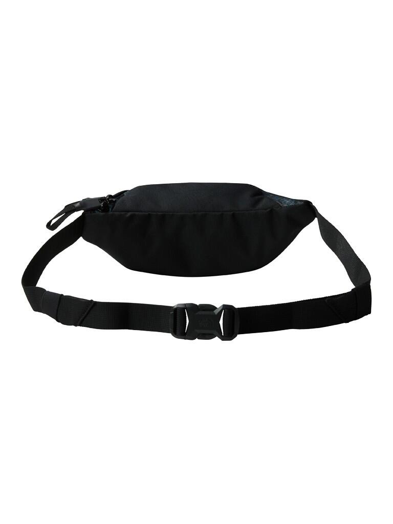 Riñonera Negra y Azul The North Face Jester Blue-TNF Black-Silver Reflective 3/5