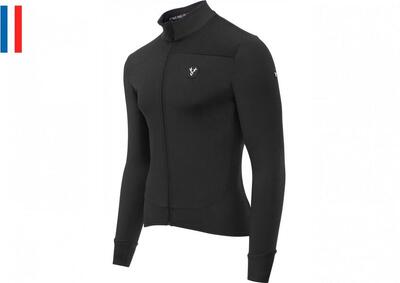 Lebram aulac black winter jacket slim fit